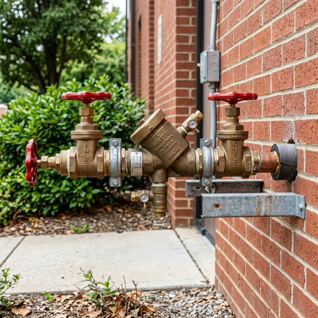 Backflow Prevention Plumber in Burlington, IN